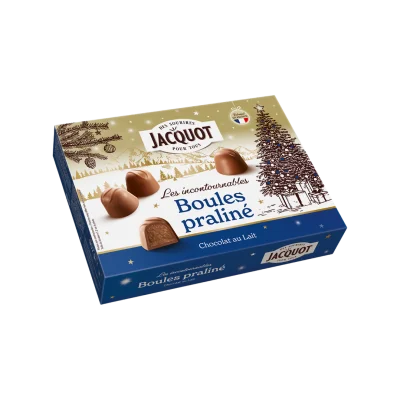 JACQUOT Milk chocolate balls with praline filling 1 kg
