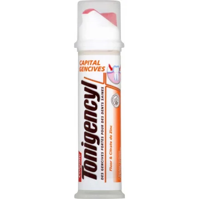 TONIGENCYL Capital Gencives Toothpaste Fluoride & Zinc Citrate 100 ml