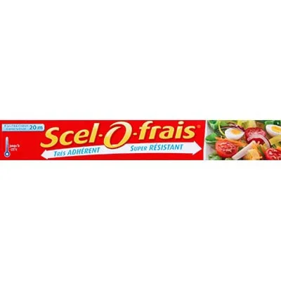 SCEL-O-FRAIS Original Food Cling Film 20 meters