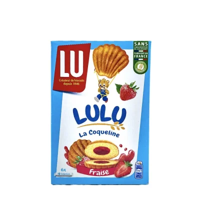 Coqueline Strawberry 165g