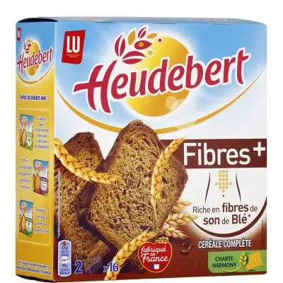 Heudebert Fibers Plus 280g