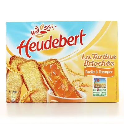 Heudebert Brioche Toast 320g