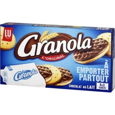 Granola Milk Pocket 225g