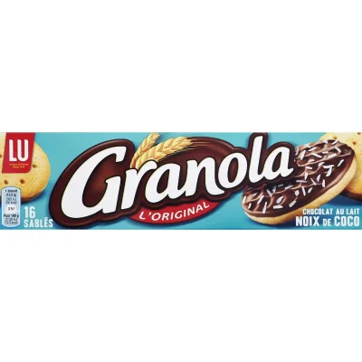 Granola Coconut 200g
