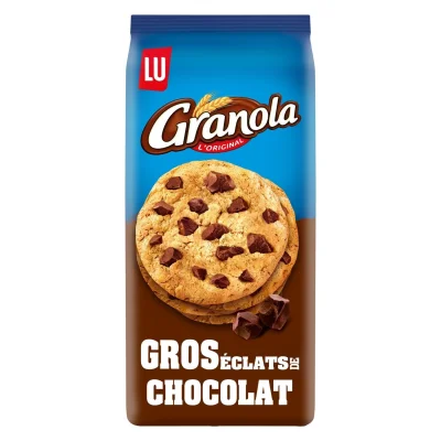Granola Extra Cookie Chocolate 184g
