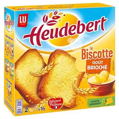 Heudebert Biscotte Goût Brioché 290g