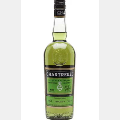 Chartreuse Green Liqueur 55% 70cl