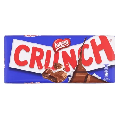 Crunch Milk Chocolate Tablet 100g