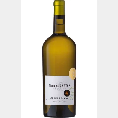 Thomas Barton - Reserve Graves Blanc AOC 2021 75cl
