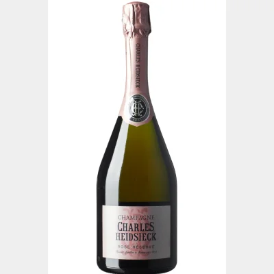 Charles Heidsieck Rose Reserve 12% 75cl