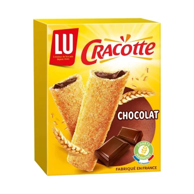 Cracotte Filled Chocolate 200g