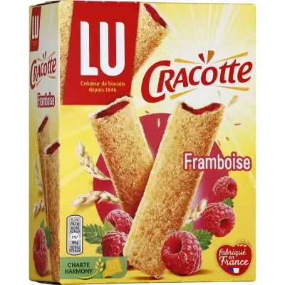 Craquinette Raspberry 200g