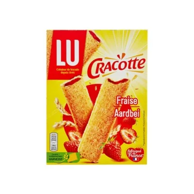 Cracotte Filled Strawberry 200g