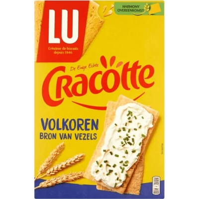 Cracotte Whole Grain Cereals 250g