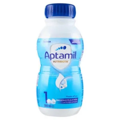 Aptamil Nutribiotik 1 Latte Liquido per Lattanti Ml.500
