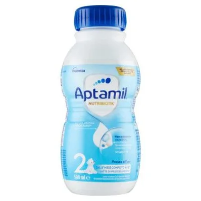Aptamil Nutribiotik 2 Latte Liquido per il Proseguimento Ml.500