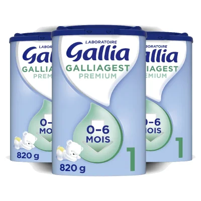 Gallia Galliagest Stage 1 Infant Formula 820g
