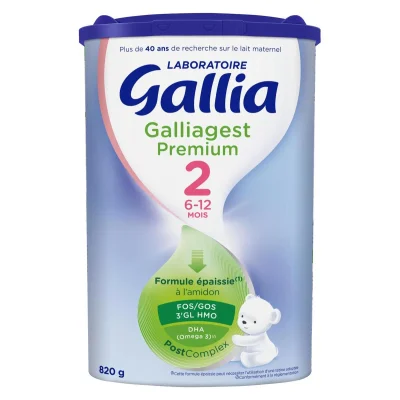 Gallia Galliagest Premium Stage 2 Infant Formula 820g