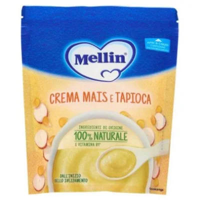 Mellin Crema Mais / Tapioca Gr.200