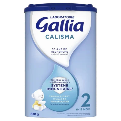 Gallia Calisma Stage 2 Infant Formula 830g