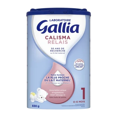 Gallia Calisma Transition Stage 1 Infant Formula 830g