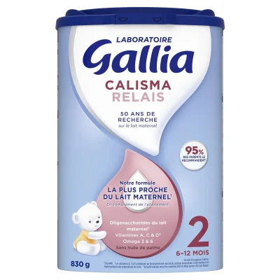 Gallia Calisma Transition Stage 2 Infant Formula 830g