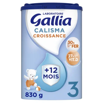 Gallia Calisma Growth Stage 12+ Months Formula 830g