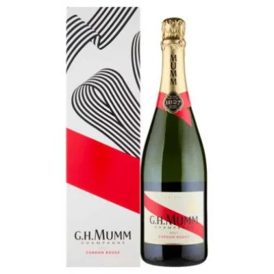 G.H.Mumm Champagne Brut Cordon Rouge Cl.75 Vol.12°