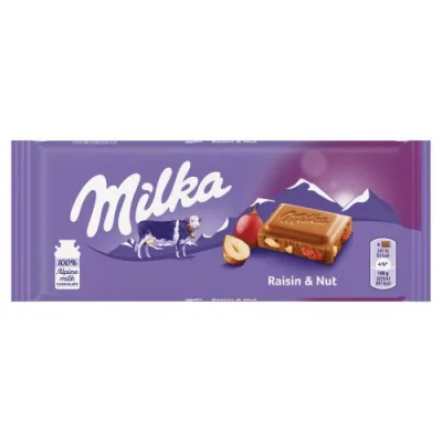 milka reis nuss 100gr