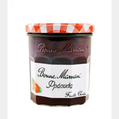 BONNE MAMAN STRAWBERRY JAM 370gr