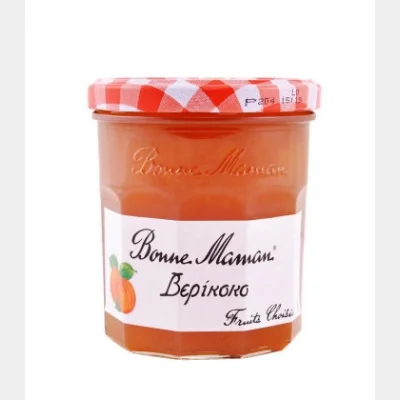 BONNE MAMAN ΜΑΡΜΕΛΑΔΑ ΒΕΡΥΚΟΚΟ 370gr
