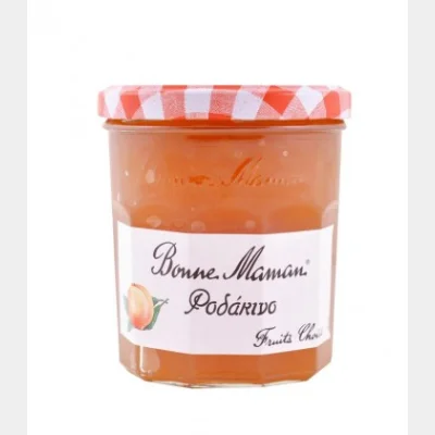 BONNE MAMAN PEACH JAM 370gr