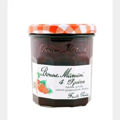 BONNE MAMAN ΜΑΡΜΕΛΑΔΑ 4 ΦΡΟΥΤΑ 370gr