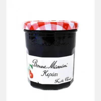 BONNE MAMAN CHERRY JAM 370gr