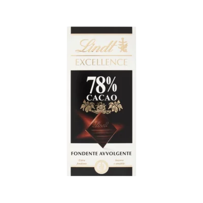 Lindt Lindor Bar 100gr Excellence 78%
