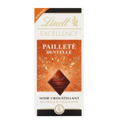 Lindt Excellence Crispy Wafer Dark Chocolate