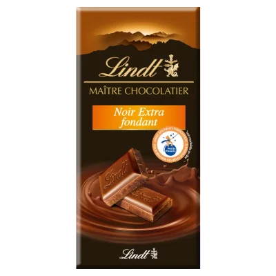 Lindt Extra Dark Soft 100g
