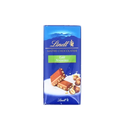Lindt Hazelnut Milk Chocolate 100g
