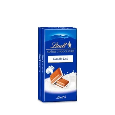 Lindt Double Milk Chocolate 100g