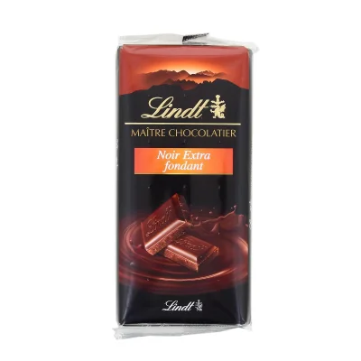 Lindt Extra Dark Soft 100g