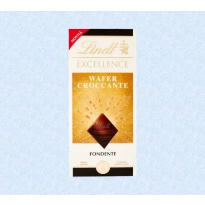 Lindt Excellence Wafer Fondente