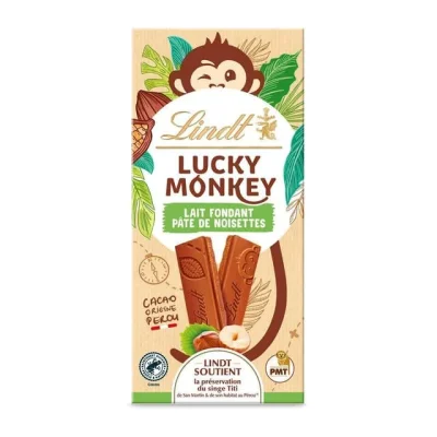 Lindt Melting Milk Hazelnut Paste