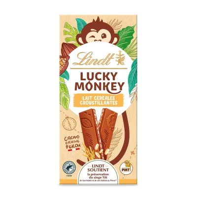 Lindt Crispy Milk Cereal