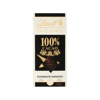 Lindt Tablet 50gr Excellence 100%