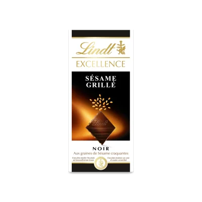 Lindt Toasted Black Sesame