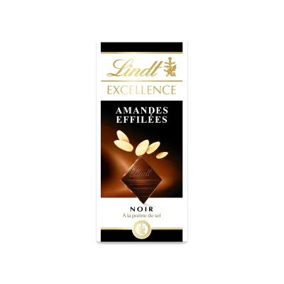 Lindt Black Sliced Almonds