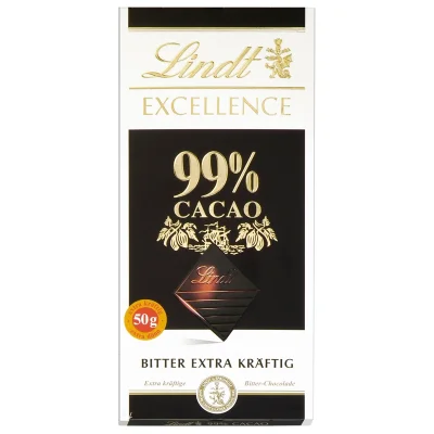 Lindt Excellence 99%