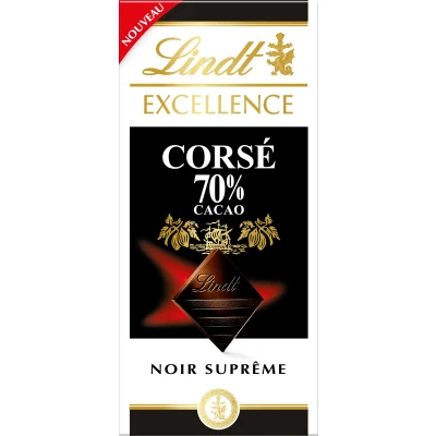 Lindt Dark 70% Cocoa Full-Bodied
