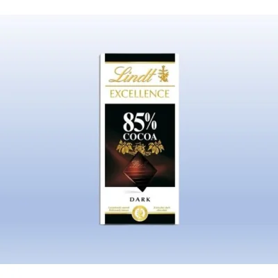 Lindt Excellence 85% Cocoa 100gr