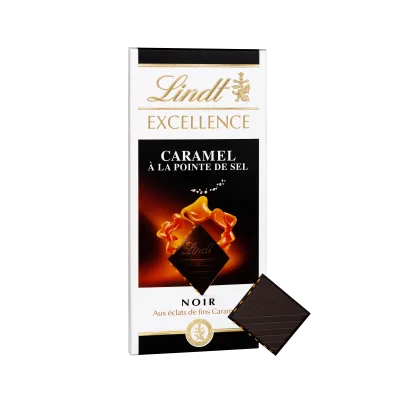 Lindt Dark Caramel Fleur de Sel